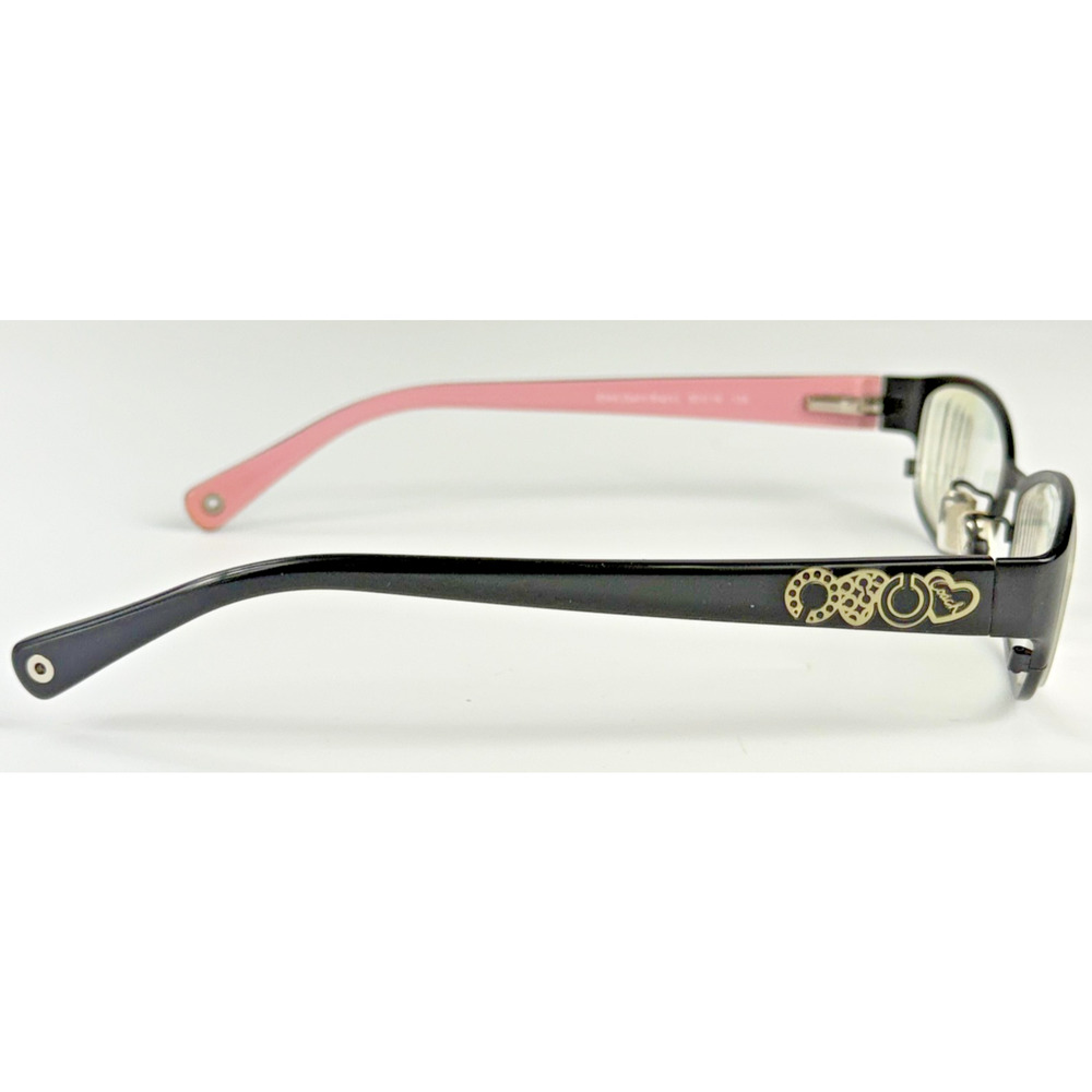 Coach HC 5007 9044 Womens Rectangular 50-16-135mm Black Eyeglasses FRAMES ONLY - Picture 3 of 13